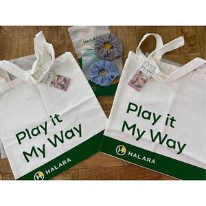 Halara Tote Bags & Accessories Set Lot #3